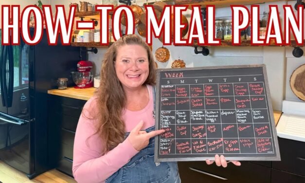 Meal Planning That Saves Time & Money!