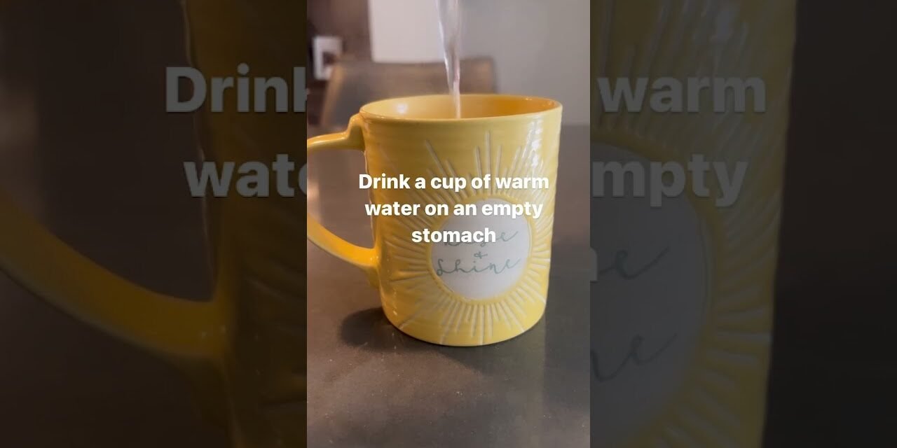 My Ayurveda Morning Routine