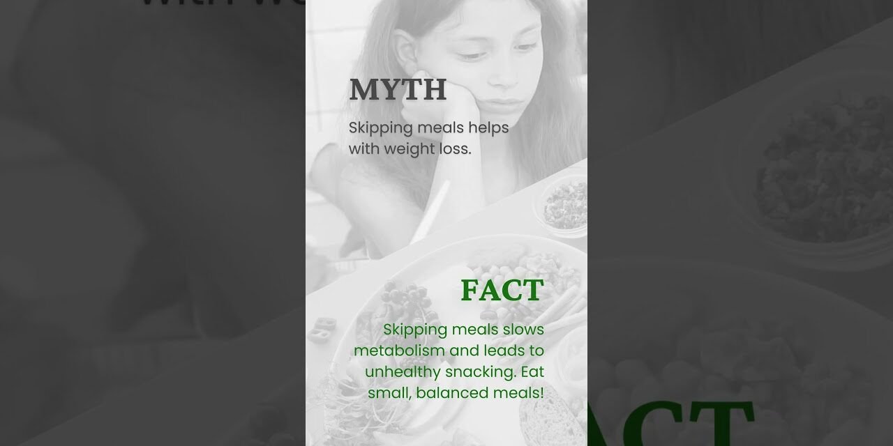 Nutrition Myths Busted!