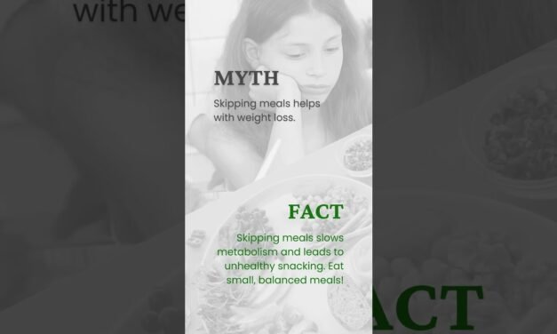 Nutrition Myths Busted!