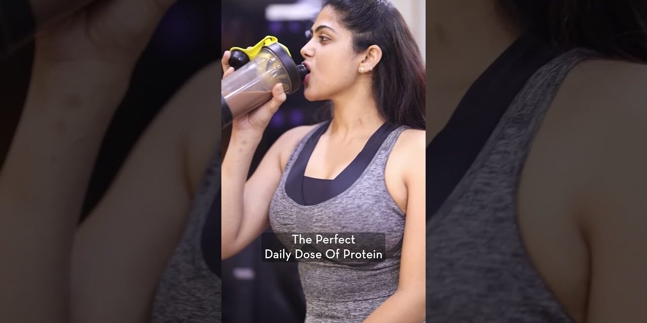 Plant-Based Protein Powder – For a healthier lifestyle #Shorts