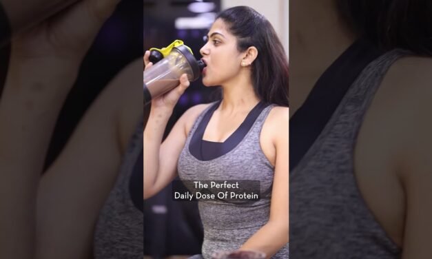 Plant-Based Protein Powder – For a healthier lifestyle #Shorts