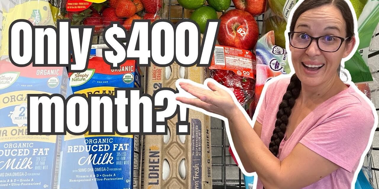 The EASIEST way to save on groceries | Reverse Meal Planning PLUS 11 Budget Recipes