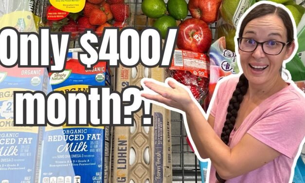 The EASIEST way to save on groceries | Reverse Meal Planning PLUS 11 Budget Recipes