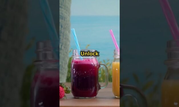 The Magic of Smoothies: Blend Your Way to Health  #healthyeating #healthyfood #superfoods