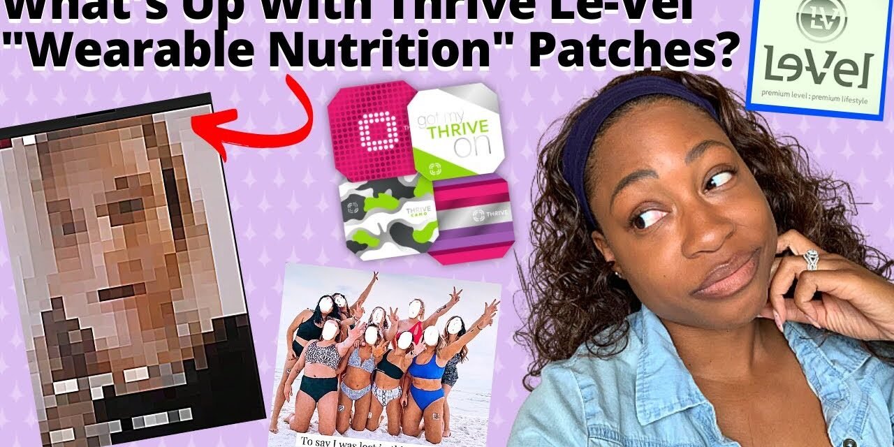 The TRUTH About Thrive “Wearable Nutrition” | Does it work? | A DEEP DIVE | ANTI MLM | PRO SCIENCE