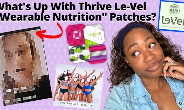 The TRUTH About Thrive “Wearable Nutrition” | Does it work? | A DEEP DIVE | ANTI MLM | PRO SCIENCE