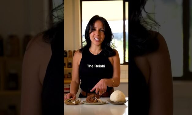The Top 3 Mushrooms You Should Be Taking! #functionalmushrooms #superfoods