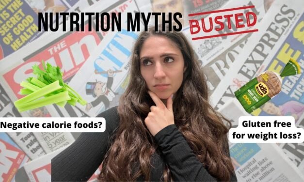 Top 10 Nutrition Myths Busted (NASM Nutrition Coach)