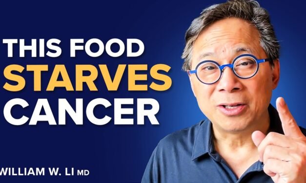 Use These 5 Food Hacks To Heal The Body & STARVE CANCER I Dr. William Li