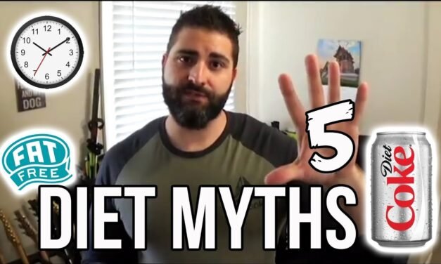 5 Diet Myths BUSTED!