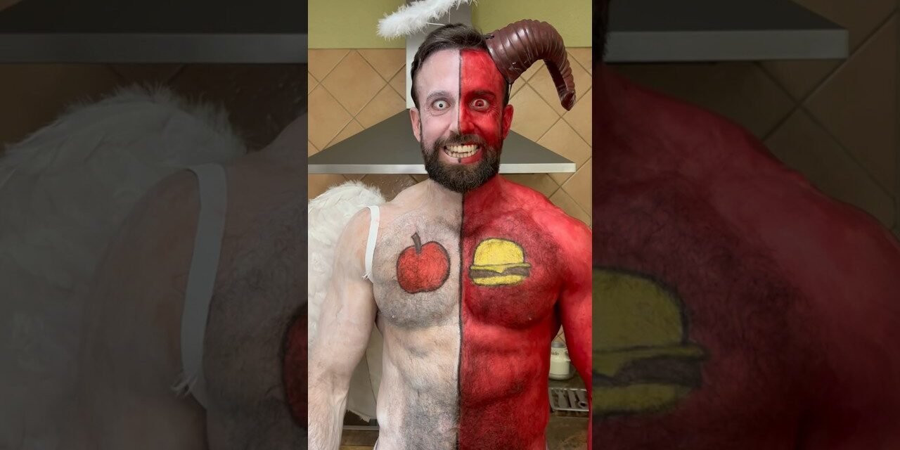 Avoid Junk Food Temptation #short #shorts #youtuber #fitness