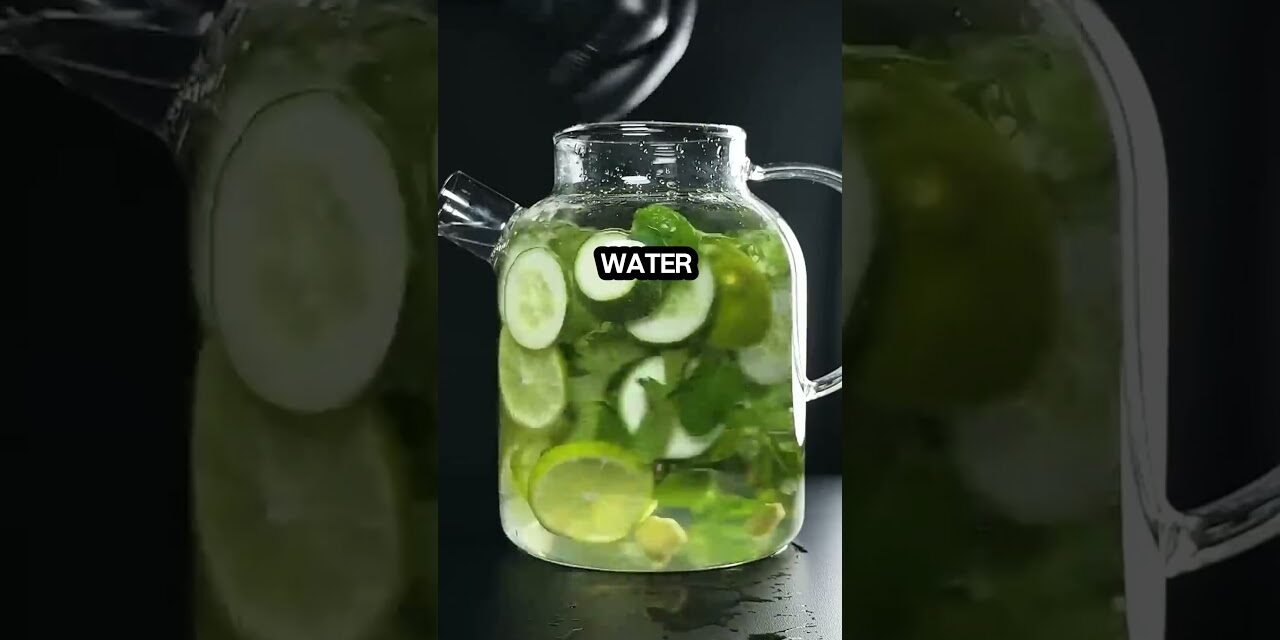 Best early morning detox water #DetoxWater #MorningRoutine #WeightLossDrink #HealthyLifestyle #tips