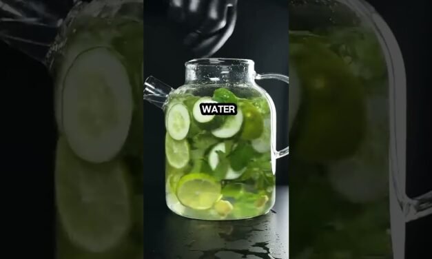 Best early morning detox water #DetoxWater #MorningRoutine #WeightLossDrink #HealthyLifestyle #tips