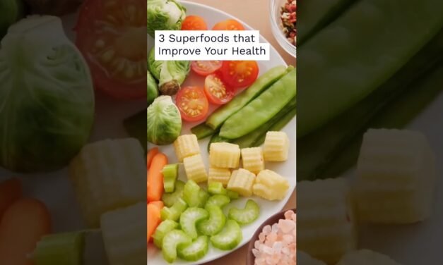 Boost Your Health with these Amazing Superfoods!!