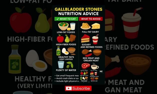Gallbladder Stone Nutrition Tips: What to Eat (and Avoid)