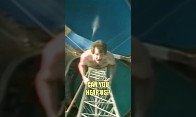 Highest High Dive In History