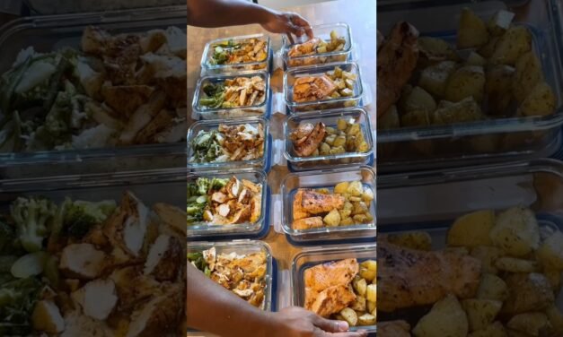 Meal Prep for a week. #shorts #mealprep