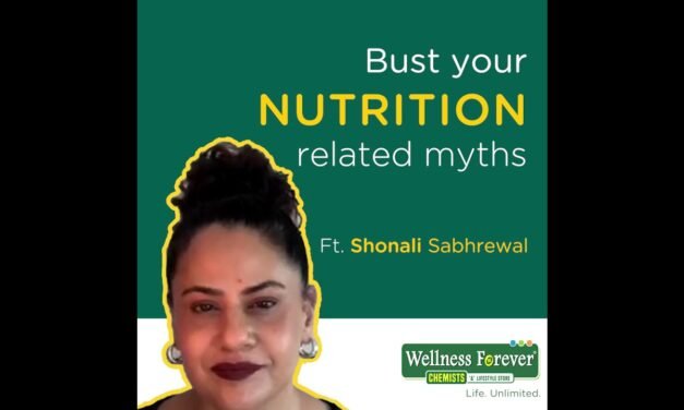 Nutrition Myths busted with Shonali Sabherwal