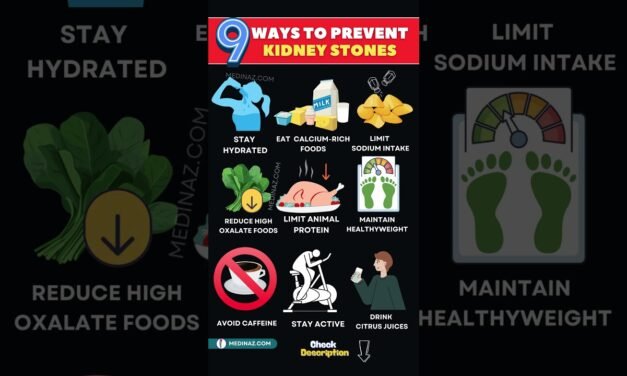 Prevent Kidney Stones Naturally! 10 Simple Hacks You Need to Know