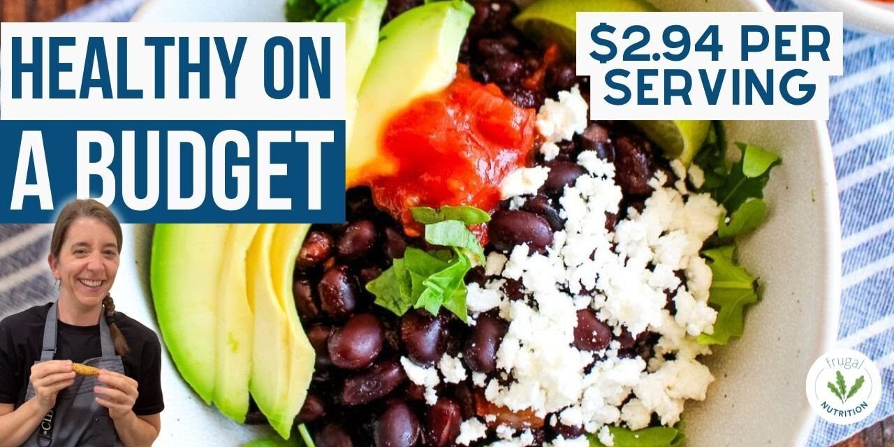 meal plan on a budget {in 2025} $3 per serving!
