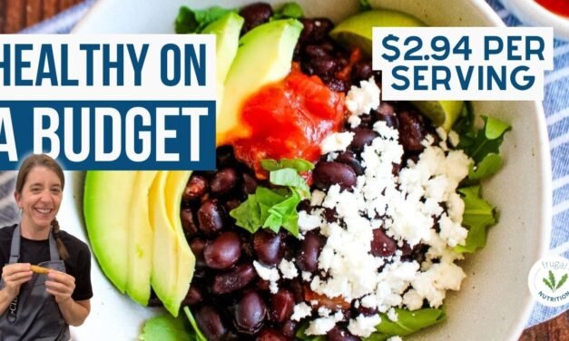 meal plan on a budget {in 2025} $3 per serving!