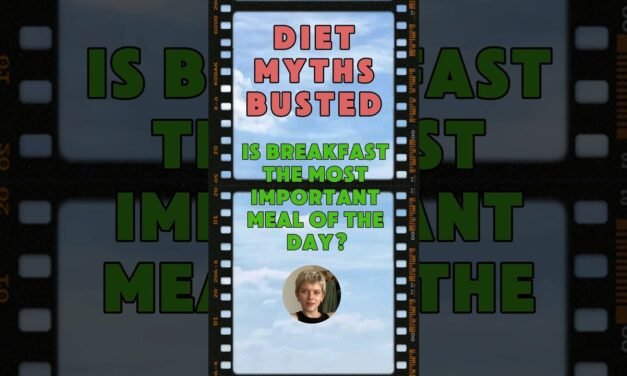 DIET MYTHS BUSTED – Eye-Opening Facts: Is BREAKFAST The Most IMPORTANT Meal Of The Day? #weightloss