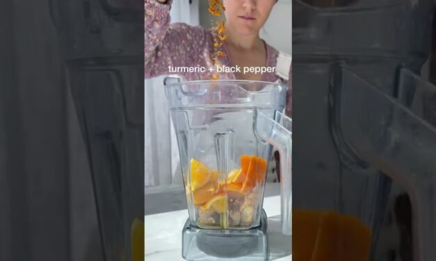 DIY Ginger Wellness Shot Recipe #recipe #healthy #juicerecipe #healthylifestyle