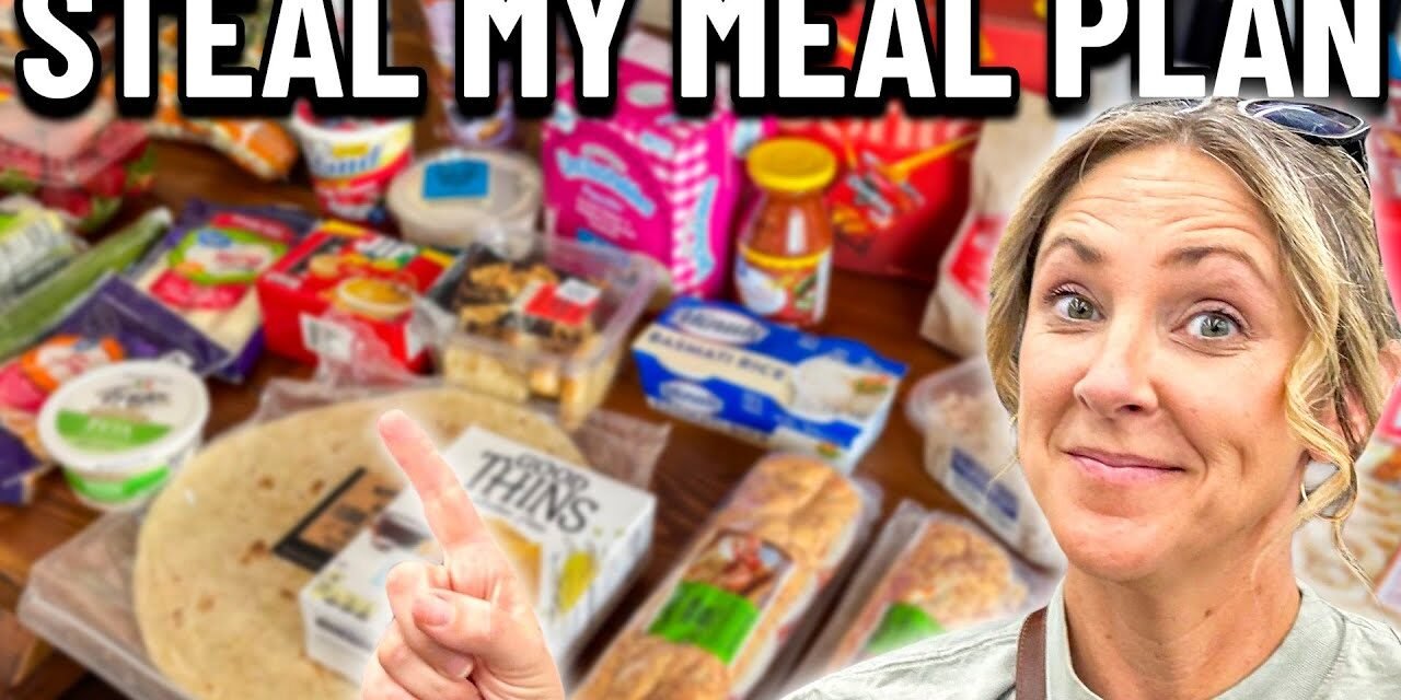 Dear Busy Moms: This Meal Plan Will Get You Through…