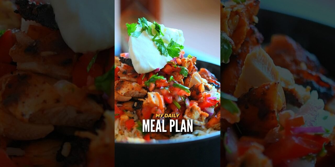 Diet for Muscle & Staying Lean | My Meal Plan