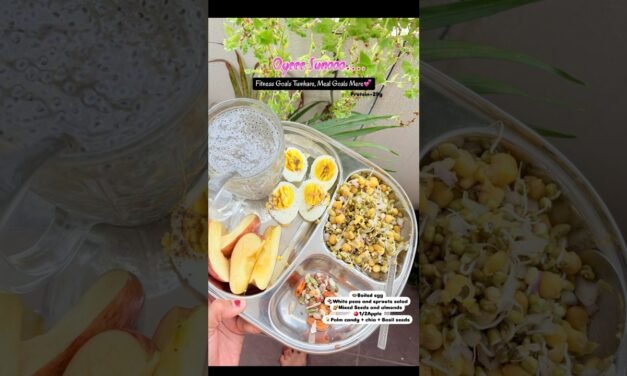 Easy Weight Loss Recipe | High Protein, Low Effort meal idea #weightlossdiet #healthybreakfast