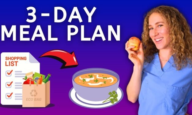 How I Make A MEAL PLAN for the Mediterranean Diet [COMPLETE GUIDE]