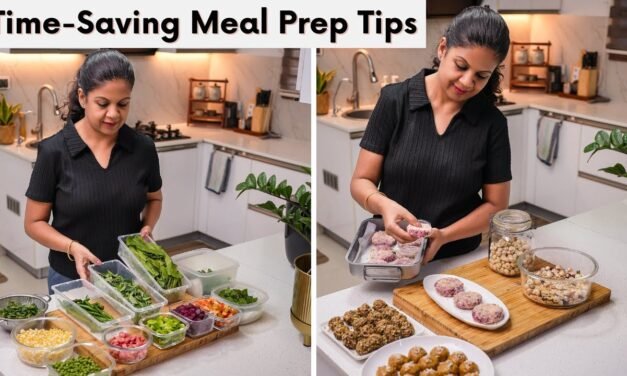 Time Saving Meal Prep Tips for a Hassle Free Cooking | My Weekend Meal Prep Routine
