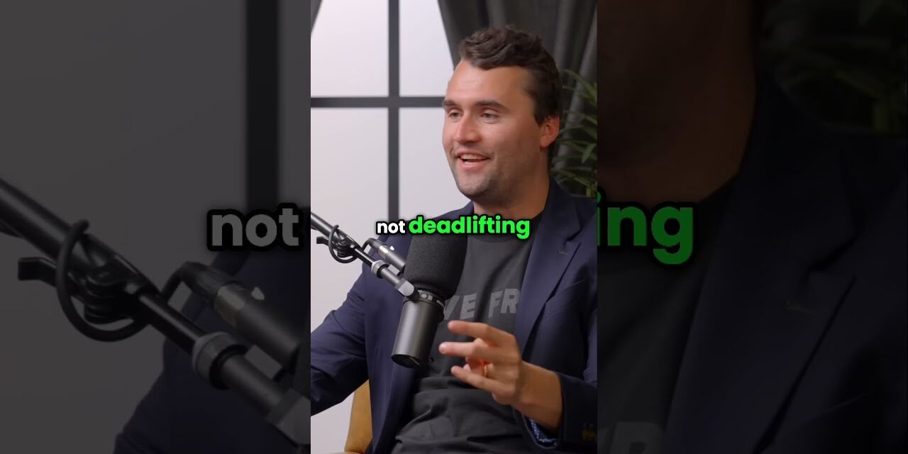 Walk More, Sleep Well, Fast Smart. The Health Hacks You Need! #charliekirk #podcast