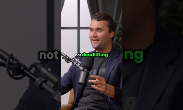 Walk More, Sleep Well, Fast Smart. The Health Hacks You Need! #charliekirk #podcast