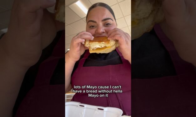 What I eat in a day as a fat person