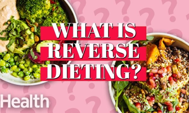 What Is Reverse Dieting? A Nutritionist Explains | #DeepDives| Health