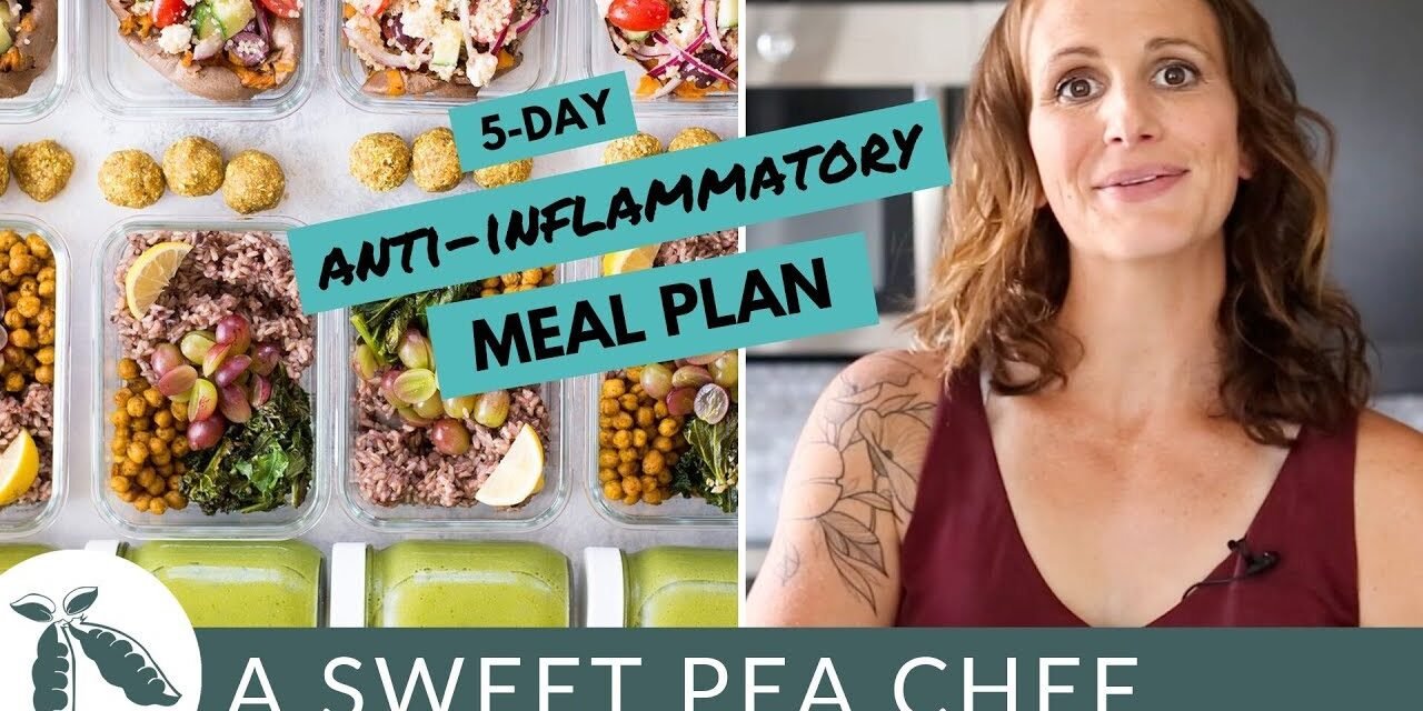 5-Day Anti-Inflammatory Diet Meal Plan