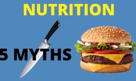 5 Nutrition MYTHS Busted In 5 Minutes!