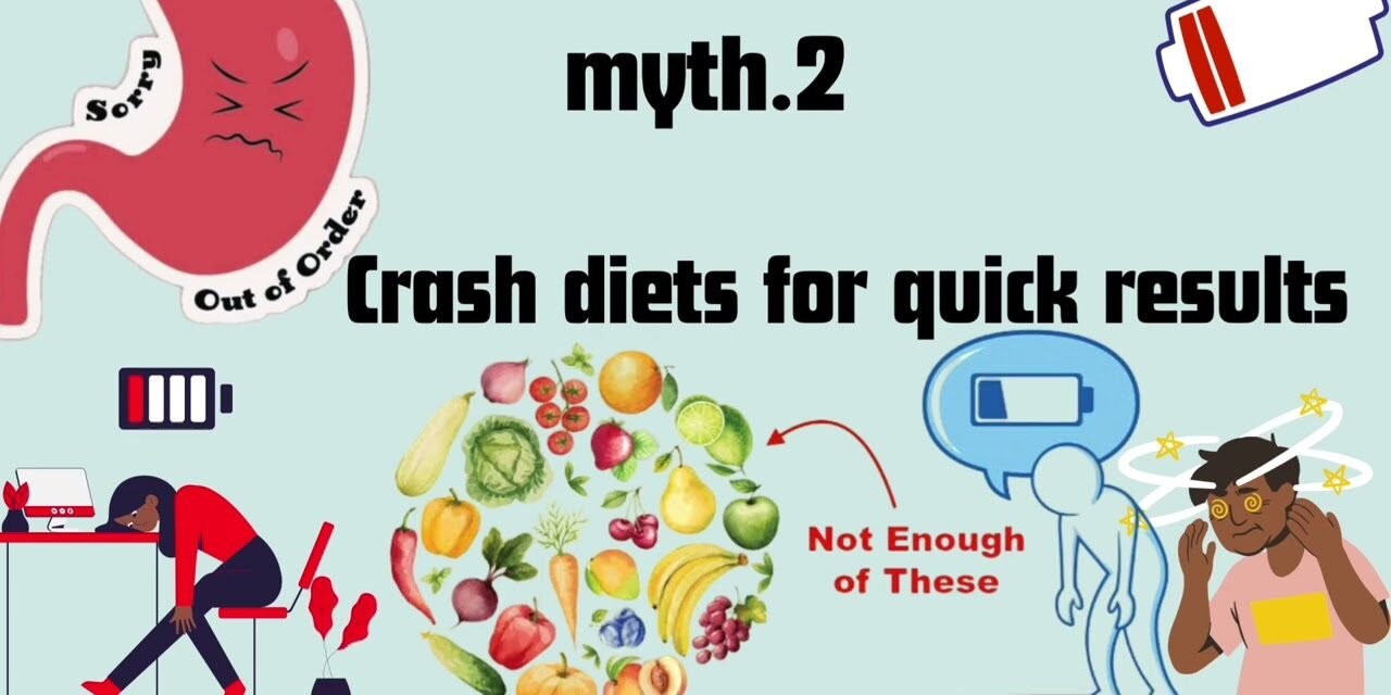 5 Nutrition Myths – BUSTED