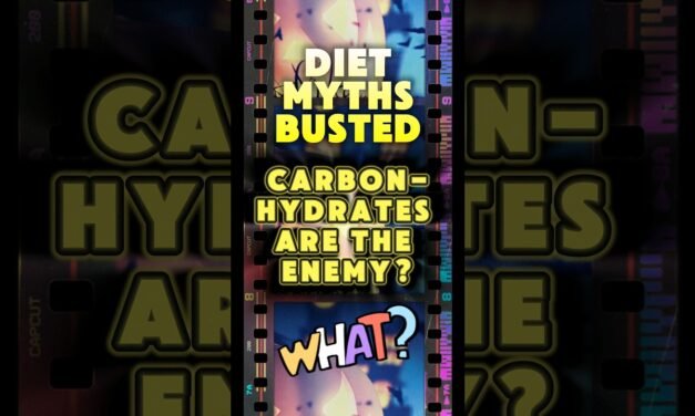 DIET MYTHS BUSTED- Eye-Opening Facts About: Carbohydrates Are The Enemy? #diet #myth #debunked