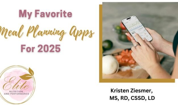 Discover the Top Meal Planning Apps for 2025!