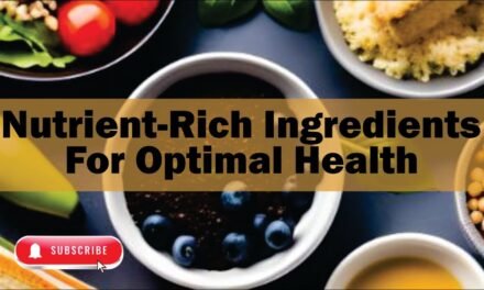 Exploring Superfoods: Nutrient-Rich Ingredients For Optimal Health #healthy #trending #innovation