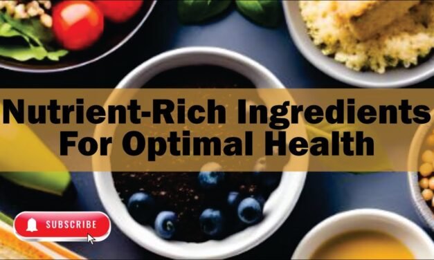 Exploring Superfoods: Nutrient-Rich Ingredients For Optimal Health #healthy #trending #innovation