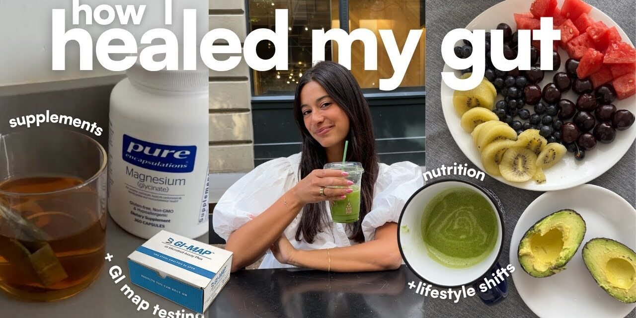 MY GUT HEALING JOURNEY | how I got rid of my digestive issues, gas & bloating!