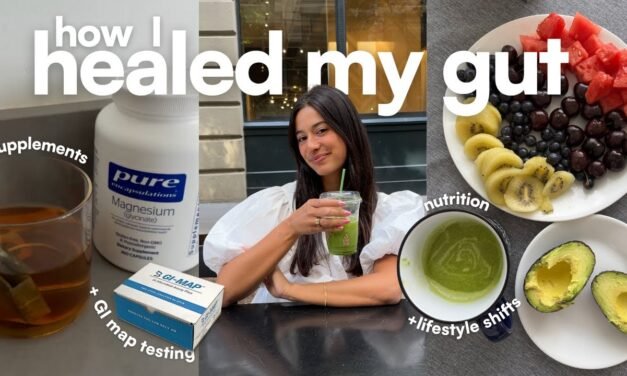MY GUT HEALING JOURNEY | how I got rid of my digestive issues, gas & bloating!