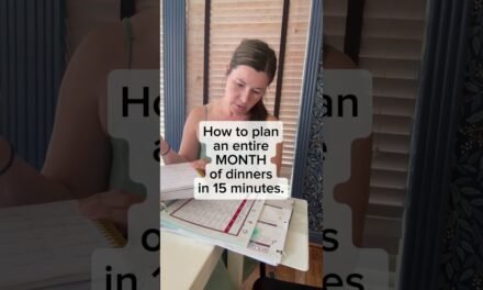 Meal Planning Tips for Busy Moms | Frugal Meal Ideas | Save Money on Groceries | Frugal Living Tips
