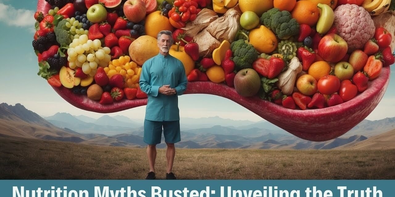 Nutrition Myths Busted: Unveiling the Truth