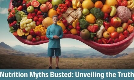 Nutrition Myths Busted: Unveiling the Truth