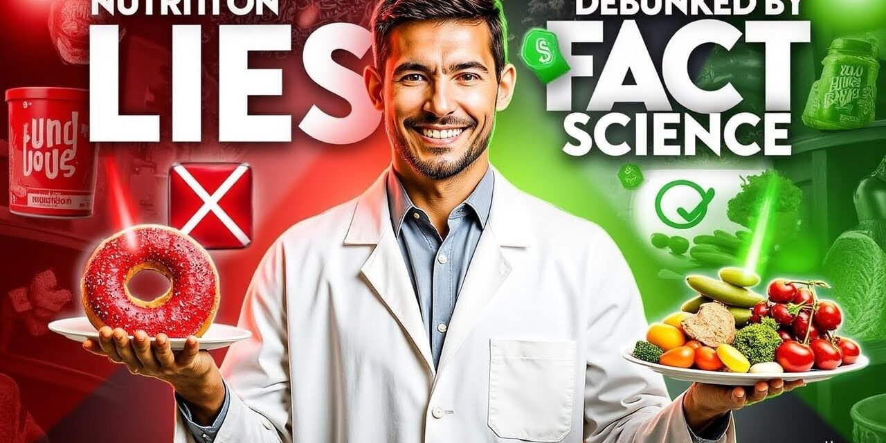 Nutrition Myths Busted: What Science Says!